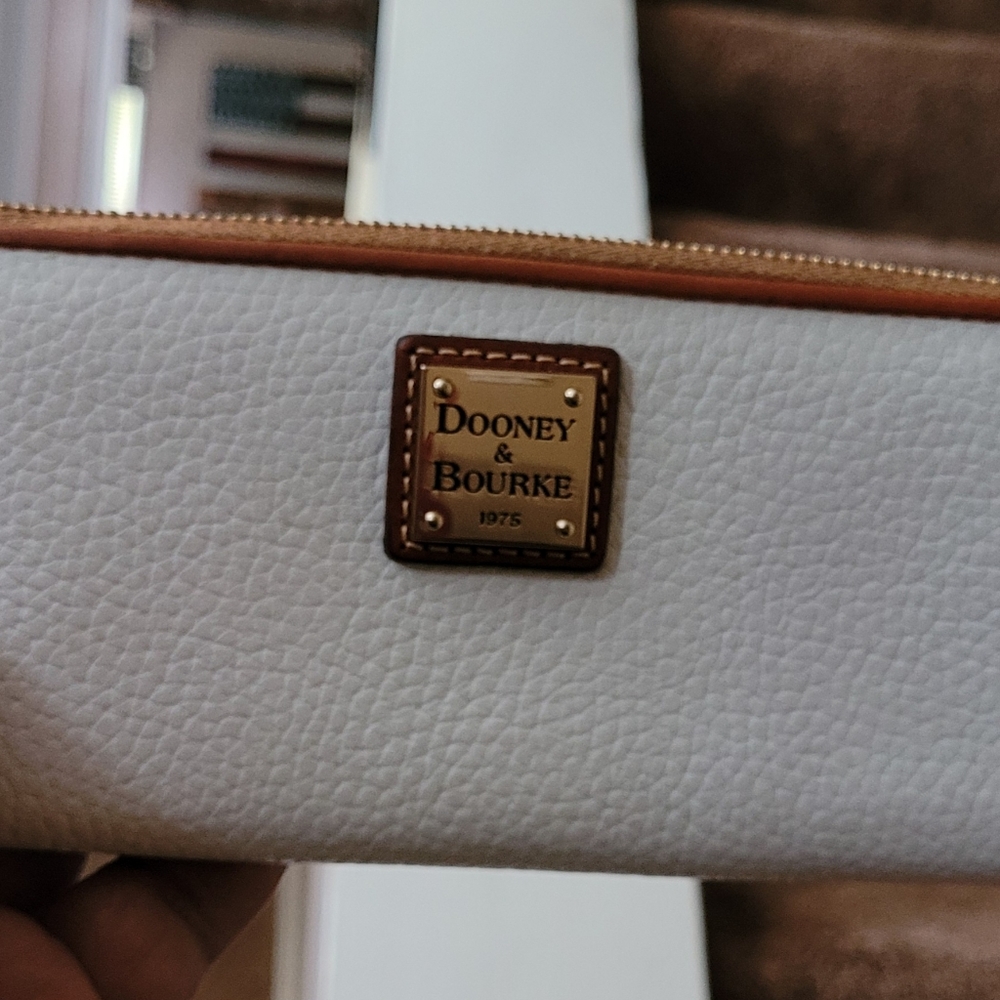 Dooney and Bourke Pebbled Leather Wallet